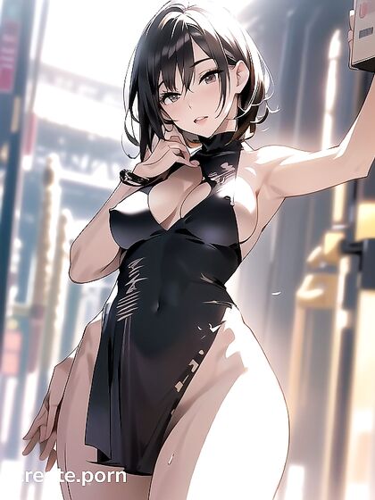Brown-Eyed Beauty Shows Off Her Medium Breasts in Selfie Hentai AI Sex Scenes