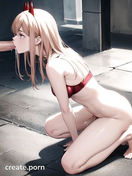 Skinny Girl 18+ with Red Eyes Cries Happily During Intense Hentai Session