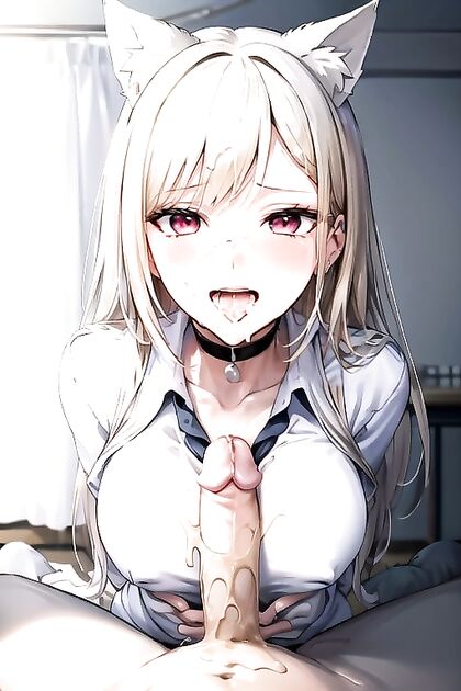 Lifting Her Skirt with a Long Length Hoodie for Steamy Hentai Action
