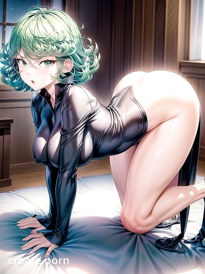Tatsumaki from One Punch Man Gets Pounded Doggystyle in Thick Hentai Action
