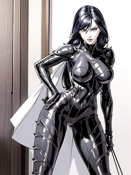 Raven from DC Comics Seduces in Sizzling Hentai Action