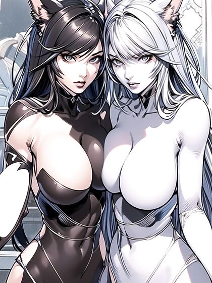Miqo'te Seduction: FFXIV Fantasy Comic Turns Steamy with Hentai Passions