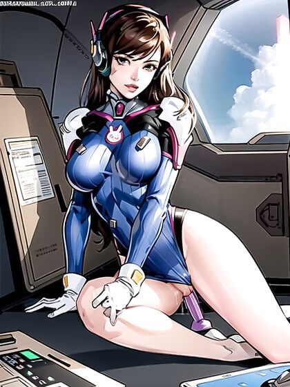 D'Va Exposed: Adventures in Comic Hentai Bliss