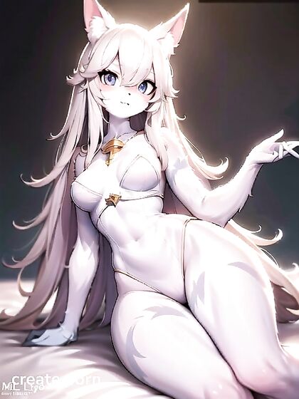 Lux from League of Legends Seductively Through Busty Hentai Dreams