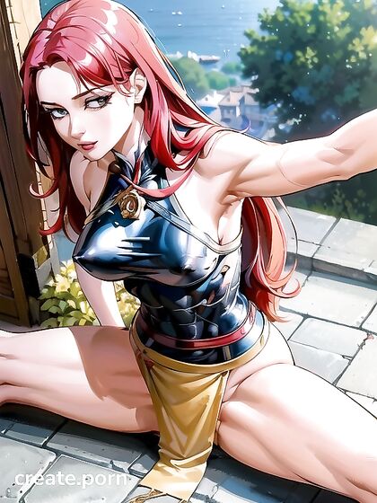 Medieval Fantasy Comic Style Top-Down Hentai Adventures