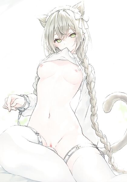 Horny Nymphomaniac Catgirl Wants Your Cock Now! Hentai XXX Pics Inside!