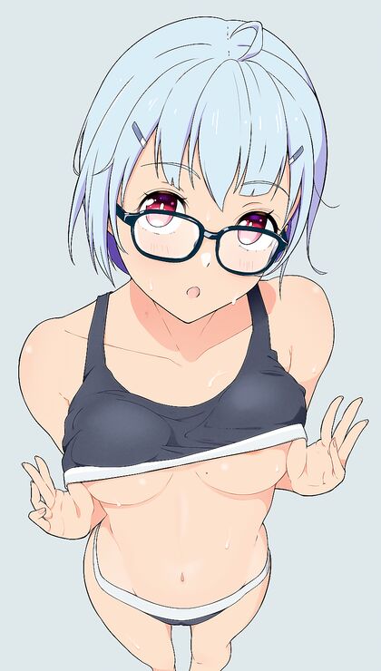 Bustin’ Outta That Sports Bra Like It Ain‘cha Mama Told Ya – Hentaified XXX Pic