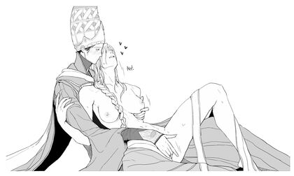 Hella Fierce Lesbian Hentai XXX Action - Renalda DP-ing her Girlfriend