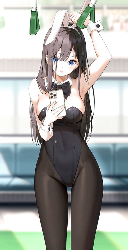 Horny as Fuck Bunnie Babe Gets Down & Dirty in Hentai XXX Pics!