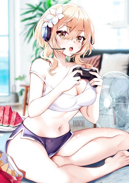 Hella Hot Hentaï Gaming Babe - XXX Pics of Sultry Slutty Cosplay Queen