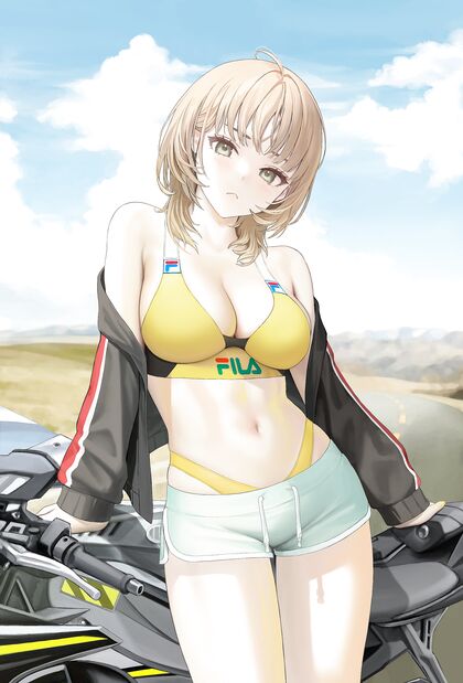 Horny Hottie Rides Her Fucking Bike for Some Hot XXX Action