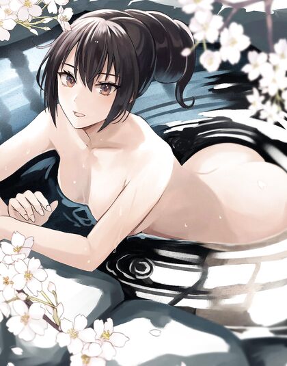 Holy Fap! Onsen Yama-to is Dripping Wet Hentaï XXX Pic!