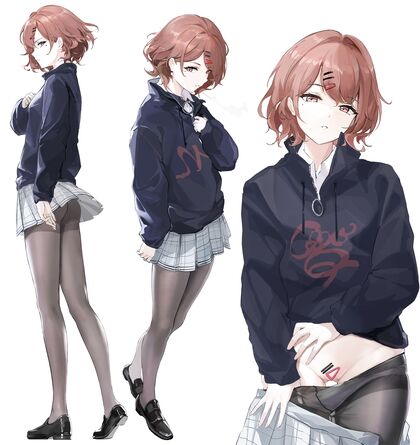 Holy Shit! Madokaaa Is Showin’ Off Her Goodsssshhh in This XXX Pic!