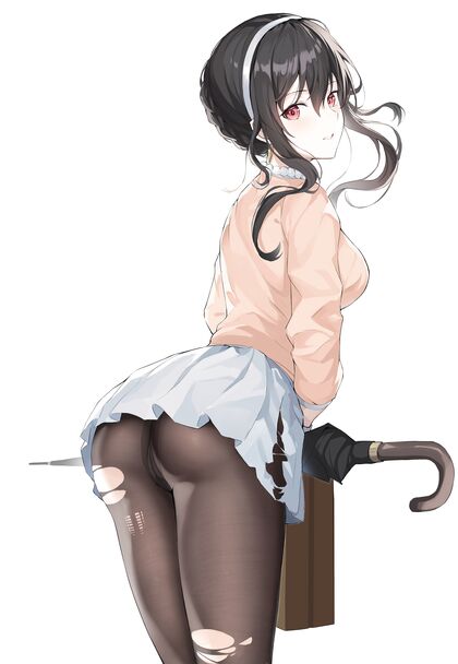 Holy Fucking Shit! Yo Mama Can Succ Daddy Longlegz in This Hentai XXX Porn Pic!