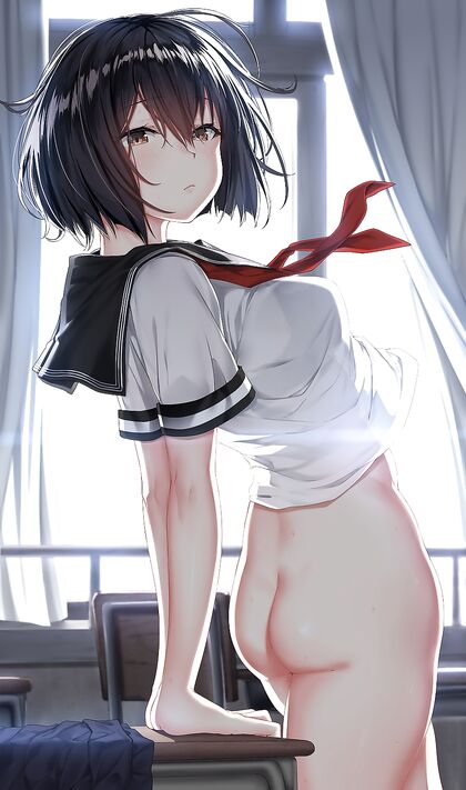 Naughty Nana No Panties - Fresh from Japan Hentai XXX