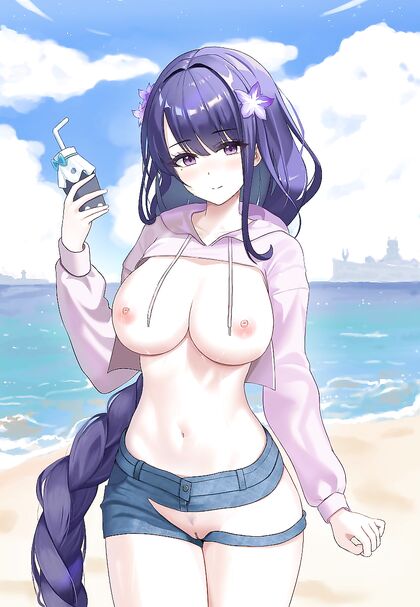 Beached Whale Reveals Hidden Treasure on XXX Beach Trip - NSFW PIC!