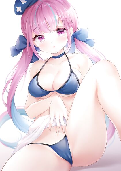 Wet & Wild - Minami Haruka Gets Pounded by Monster Cock in Hentai XXX Pic