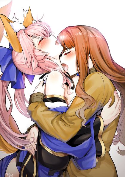 Tamano-chan Gets HAKUNOTED by Her Horny BFF in This XXX Pic!