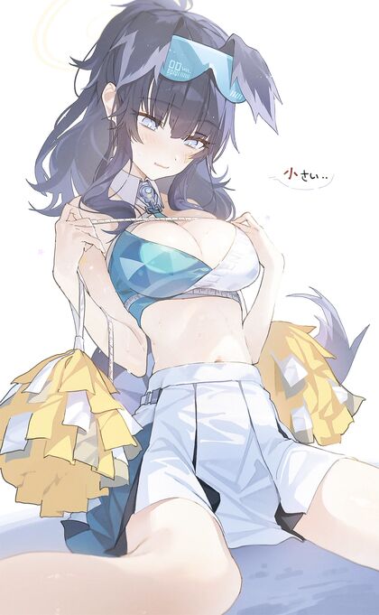 Horny Hottie Cheering Squad Gone XXX Wild!