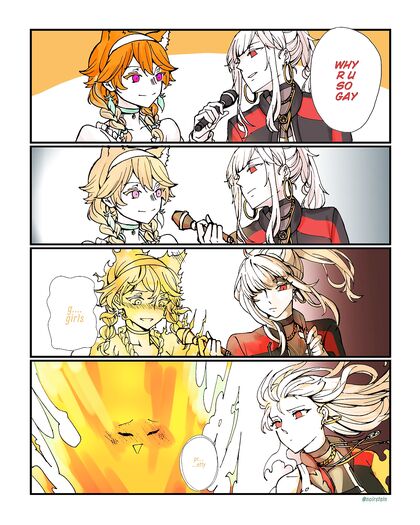 Holy Fuck! Kiari vs Callie in HentaixVVBFF XXX Pic