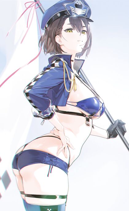 Busty Black Babe Fucking Her Way Through Charm City - HENTAI XXX PIC!