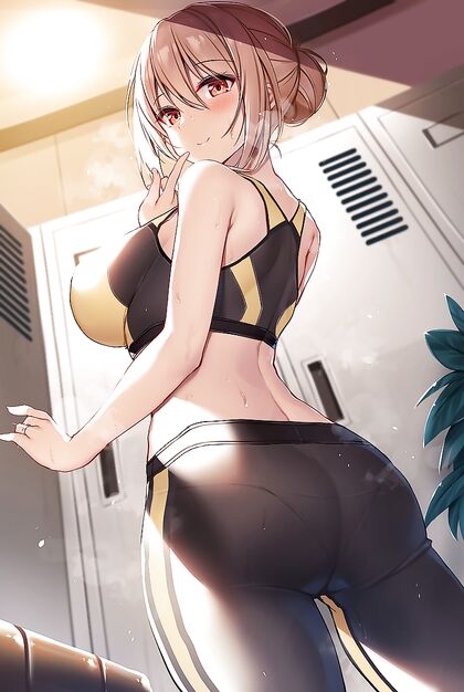 Holy shit! Pussypower reveals herself in tight ass-graspin’ spandex – Hentaicontrol freak!