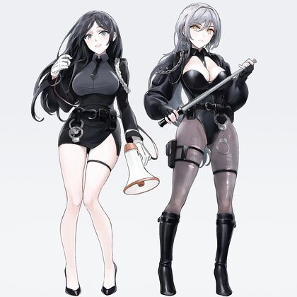 Hardcore Handler Busting Perps w/ Hottie Partner - XXX Pics Inside!