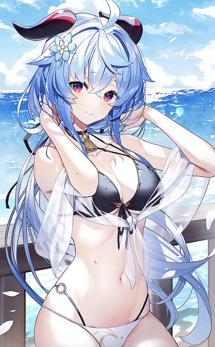 Holy shit!, this hentaified swimming suit will make your junk juice!