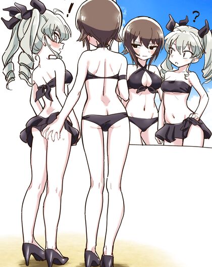 Hentaified Maho Anchobia - The Ultimate XXX Pic Collection