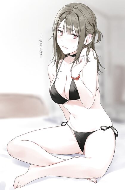 Busting Out in That Skimpy Biki? Nah Bruhh - Hentaified XXX Pic Will Make You Cum!