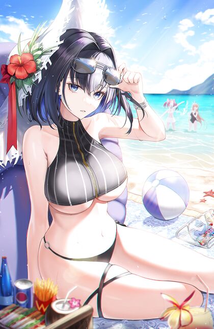Hella Hot Summer Banging on Hentaied Beach - XXX Pics Inside!