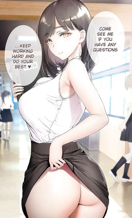 Horny Teacher Gets Her Students Hard With XXX Hantais