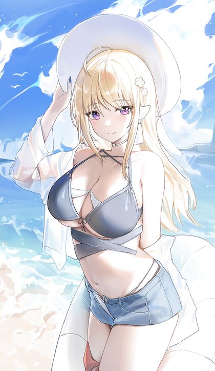 Scorching Hot Summer Shoreline Pics Soaked in XXX Henty Goodness!