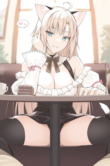 Hella Horny Hentaikku Nyo! - Kitties & Cream at Necko Revelry