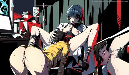 Hentaified Doc Session! Kinky AF Check-up w/ Taki & Koji