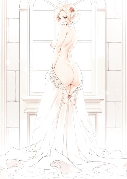 Bride Gets Pounded on Her Weddin’ Night by Hubby & His Bros – HENTAI XXX Pic!