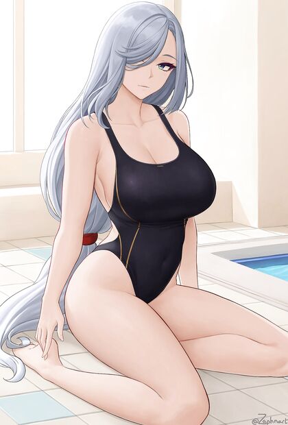 Hella Hot Hentaified Beach Babe in Skimpies Gets Down & Dirty on Sun-Kissed Sand!