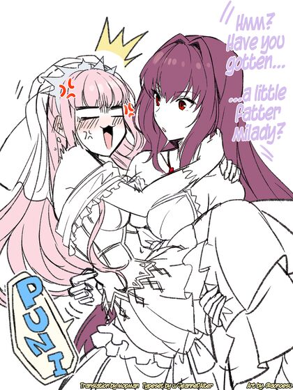 Hentaified Scat Queen Bitches - XXX Pics of Sultry Sluts Servicing Their Princes