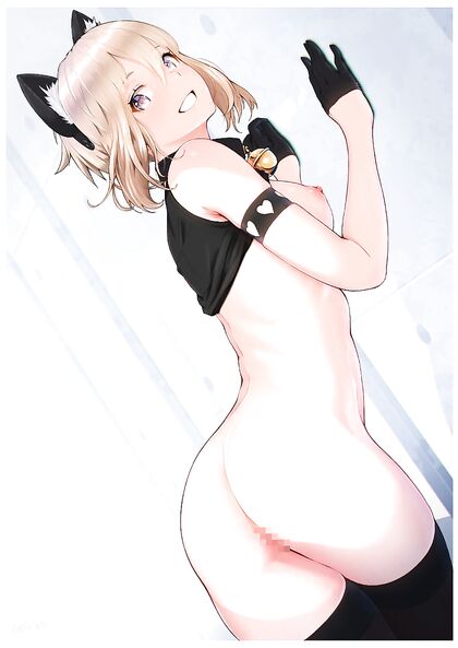 Dominatrix Arturia Bitch-Slaps Her Kitten With Nipple Clamps While Wearing Hentai XXX Porn Pic