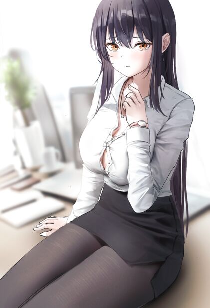 Hella Fresh Hentaï Office Babe Gets Down & Dirty in Her XXX Uniform - Pic Included!