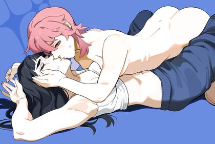 Hella Hot HentaixSatouji Porn - Nonono & Sat-Chan Get It On!