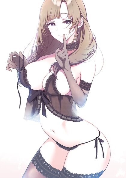 Holy Shit! Obama Momma Got Some Hot Hentai XXX Pics to Surprise You With!