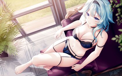 Hella Hot Hentaified Lingereea Euphoria - XXX Pics So Wet You Can Squeeze It!