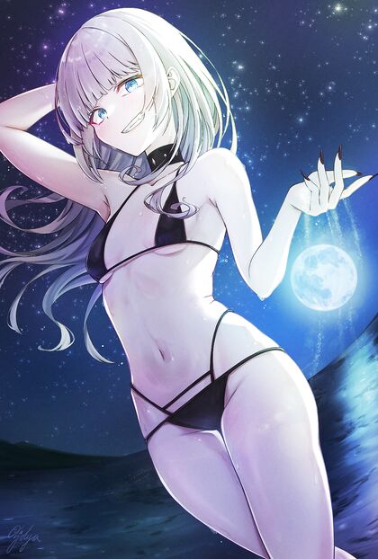Holy shit!, Nazu-chan is rockin’ them D cups! [NSFW Yo]
