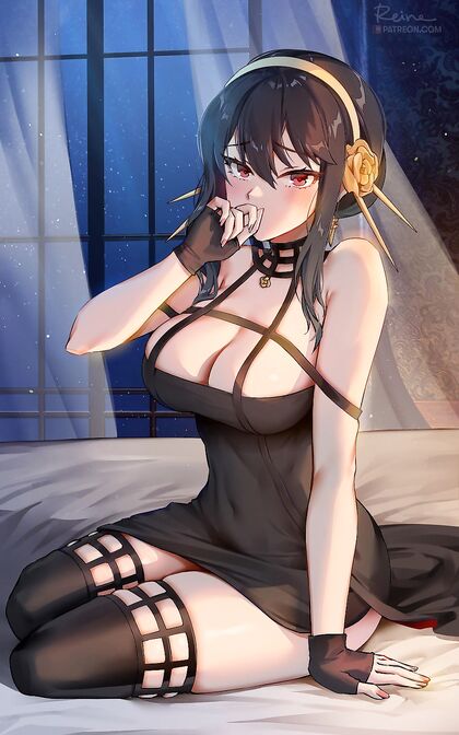 Holy Fucking Shit! Yo Mama Can Succ Daddy Longlegz in This Hentai XXX Porn Pic!