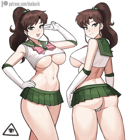 Pussy-Slaying Sailorgasm - JupiTURNer XXX HENTAI PIC