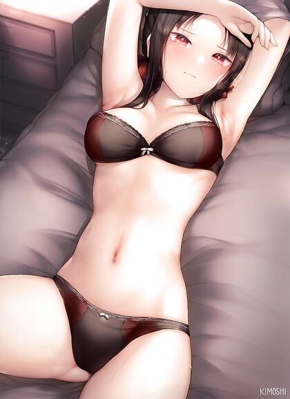 Holy Hentaided Kaguyas! XXX Pics So Hot Theyll Make Your Eyes Pop!