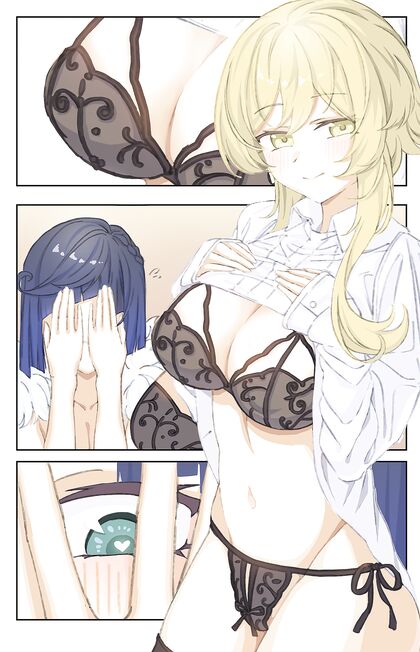 Holy Fuckin’ Hentaied Donut - You Can Look Now!