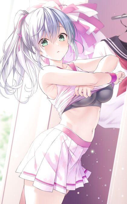 Horny Hottie Cheering Squad Gone XXX Wild!