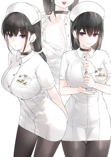 Horny Hottie Nurses Gone Wild in XXX Pics!